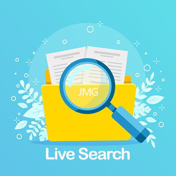 JMG Live Search | Ajax Suche für Joomla