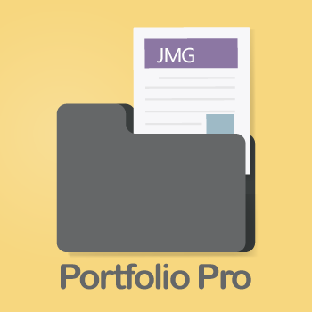 JMG Portfolio Pro | Joomla Artikel aus bestimmten Kategorien auflisten und animiert filtern